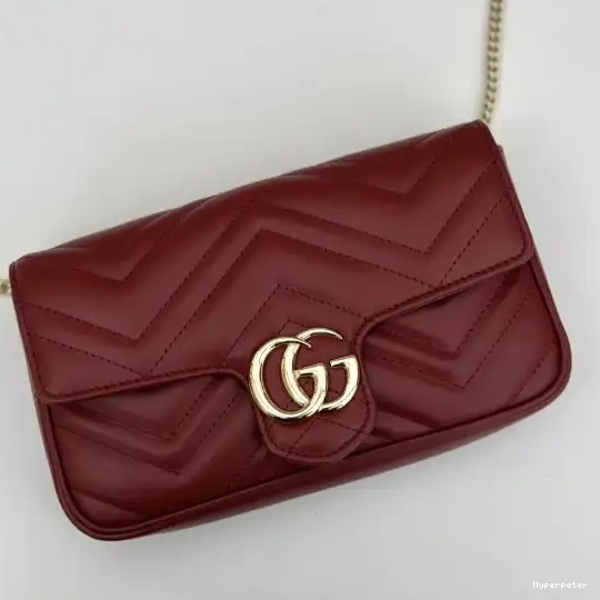 Hyperpeter GG GUCCI MINI 21CM BAG MARMONT 0704